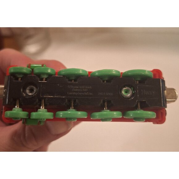 2002 Thomas & Friends Henry the Green Engine Die-Cast Metal Train Toy Vtg - Picture 9 of 9